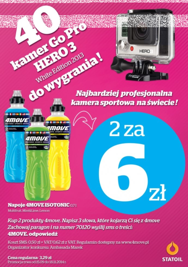 Wygraj z 4Move na Statoil