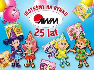 Konkurs z okazji 25 lat wydawnictwa AWM