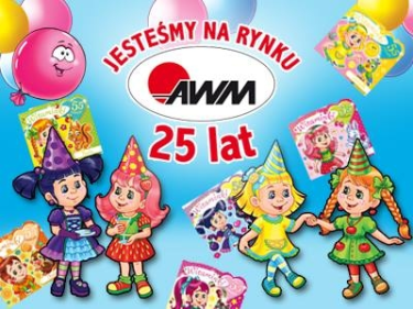Konkurs z okazji 25 lat wydawnictwa AWM