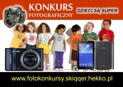 Konkurs "Dzieci są super!"