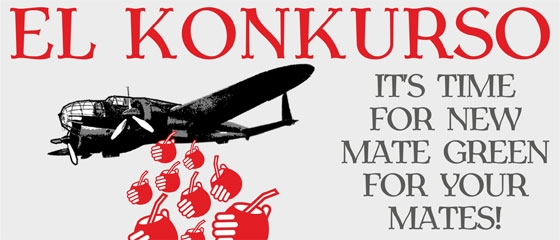 It's time for new mate green for your mates !