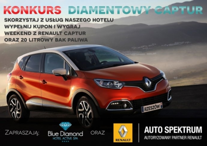 Konkurs "Diamentowy Captur"