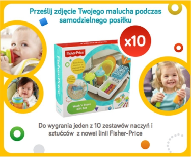 Konkurs "Mój pierwszy samodzielny posiłek"