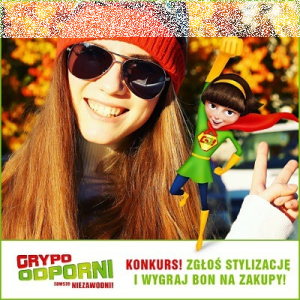 Konkurs "Najlepsza Grypoodporna stylizacja"