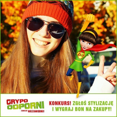 Konkurs "Najlepsza Grypoodporna stylizacja"