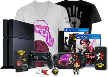 Wygraj niesamowity pakiet nagród inFAMOUS