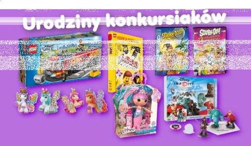 Konkurs "Urodziny Konkursiaków"