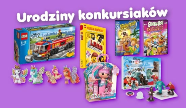 Konkurs "Urodziny Konkursiaków"