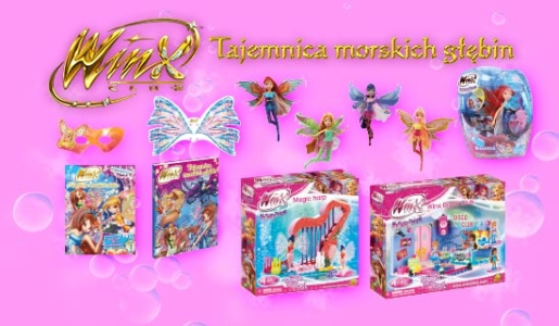 Konkurs "Winx. Tajemnice morskich głębin"