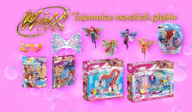 Konkurs "Winx. Tajemnice morskich głębin"