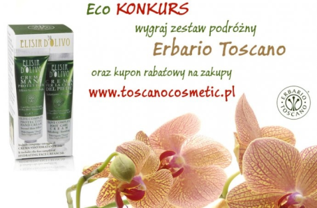 Konkurs "Witamy jesień z ToscanoCosmetic.pl"