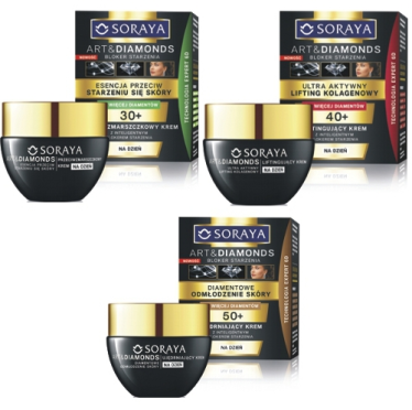 Wygraj innowacyjne kosmetyki Soraya Art&Diamonds