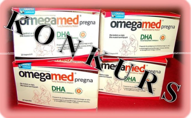 Wygraj witaminki Omegamed  pregna