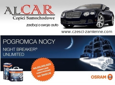 Wygraj zestaw żarówek OSRAM NIGHT BREAKER DUO!