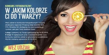 Konkurs fotograficzny "W jakim kolorze Ci do twarzy?"