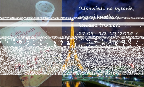 Wygraj książkę "Cała nadzieja w Paryżu"