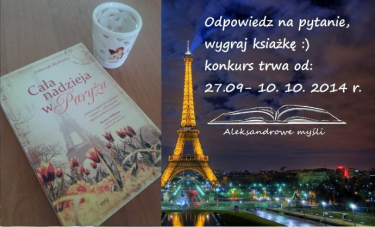 Wygraj książkę "Cała nadzieja w Paryżu"
