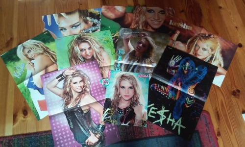 Wygraj plakaty z Keshą