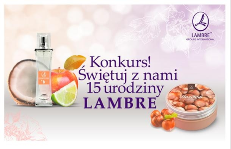 Konkurs z marką Lambre