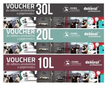 Zagłosuj, uzasadnij i wygraj książki oraz vouchery na farby!