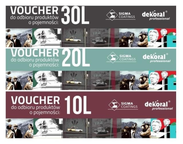 Zagłosuj, uzasadnij i wygraj książki oraz vouchery na farby!