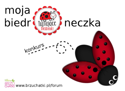 Konkurs "Moja biedroneczka"