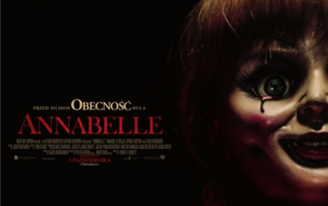 Wygraj podwójne zaproszenia na pokaz filmu "Annabelle" Warszawa, Gdańsk