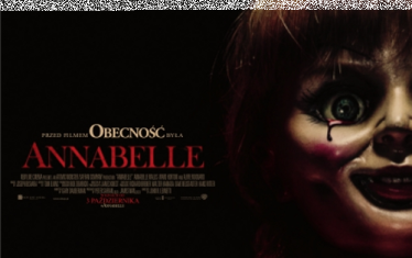 Wygraj podwójne zaproszenia na pokaz filmu "Annabelle" Warszawa, Gdańsk