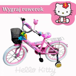 Wygraj rowerek dziecięcy firmy HELLO KITY