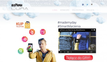Konkurs "Luna made my day"