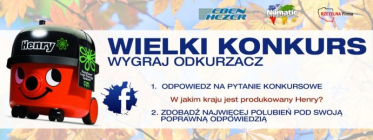 Wygraj odkurzacz Numatic HVR200A Henry