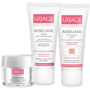 Konkurs "Zostań testerką kremów Uriage Roseliane"