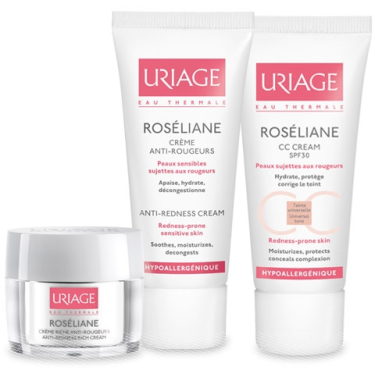 Konkurs "Zostań testerką kremów Uriage Roseliane"