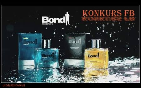 Konkurs z okazji Dnia Chłopaka z marką BOND