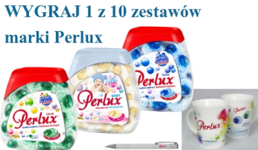 Rusza konkurs z marką PERLUX