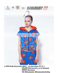 Wygraj dwustronną bluzę od Dreamnation