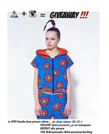 Wygraj dwustronną bluzę od Dreamnation