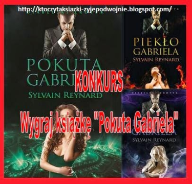 Wygraj książkę "Pokuta Gabriela"