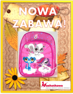 Wygraj plecak ze zwierzaczkami z bajki Littlest Pet Shop