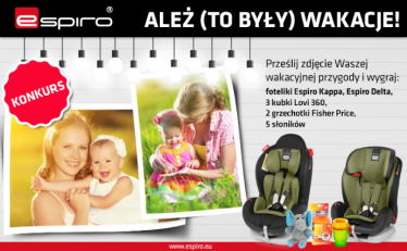 Konkurs fotograficzny "Ależ (to były) Wakacje"
