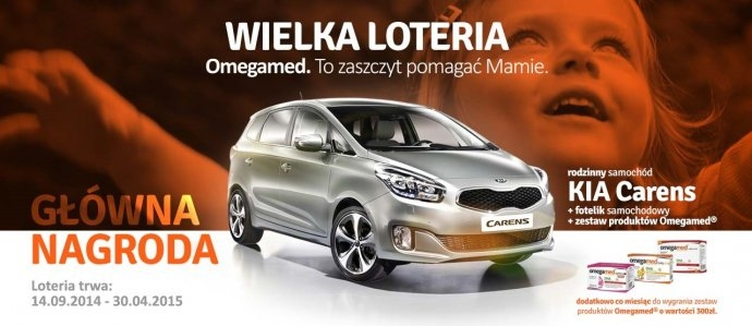 Konkurs "Omegamed - to zaszczyt pomagać mamie"