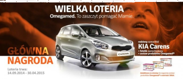 Konkurs "Omegamed - to zaszczyt pomagać mamie"