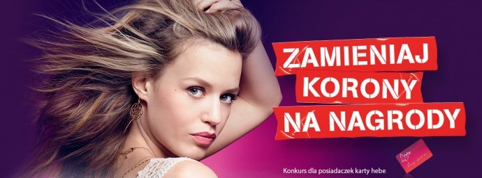 Konkurs "Zamieniaj korony Rimmel na nagrody" Hebe