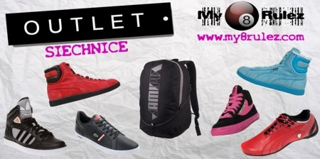 Konkurs z My8Rulez - outletem w Siechnicach