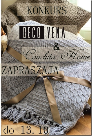 Jesienny konkurs z conchitahome.blogspot.com