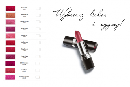 Wybierz kolor i wygraj z pasjekaroliny.pl