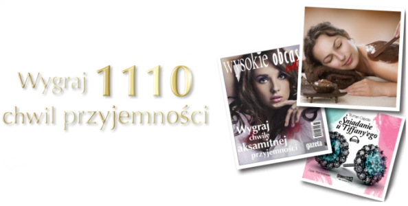 Wygraj chwilę aksamitnej przyjemności