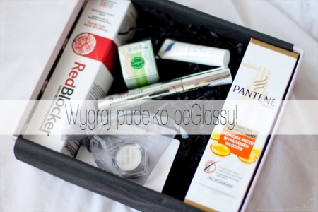 Wygraj pudełko beGlosyy z kosmetykami!