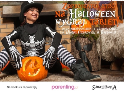 Konkurs "Halloweenowy parenting.pl i Wioski Czarownic"