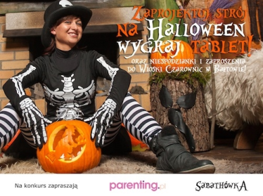 Konkurs "Halloweenowy parenting.pl i Wioski Czarownic"